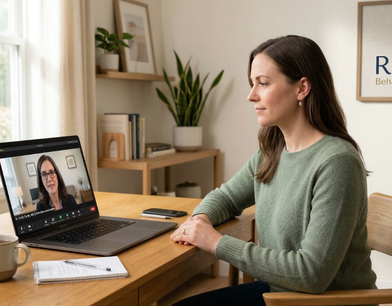 Telepsychiatry for Mental Health Treatment