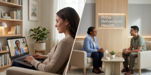 telepsychiatry vs in person psychiatry