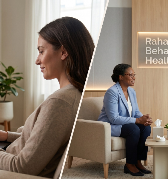 telepsychiatry vs in person psychiatry