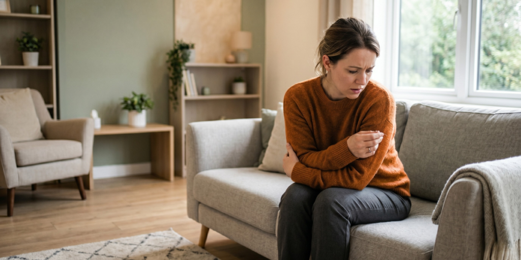 Signs of Anxiety Disorder in Adults Seeking Professional Mental Health Support.
